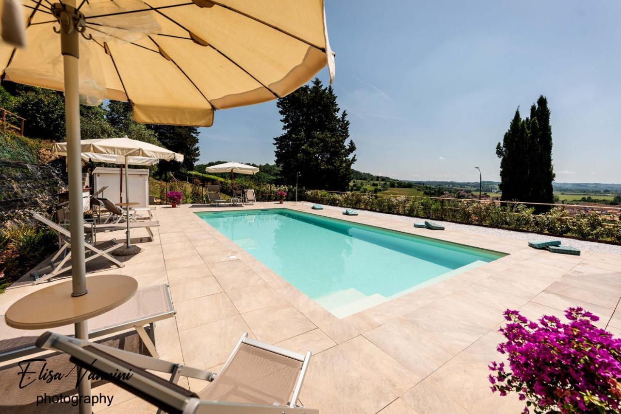 Appartamento La Casa Delle Rondini Forcoli Esterno foto