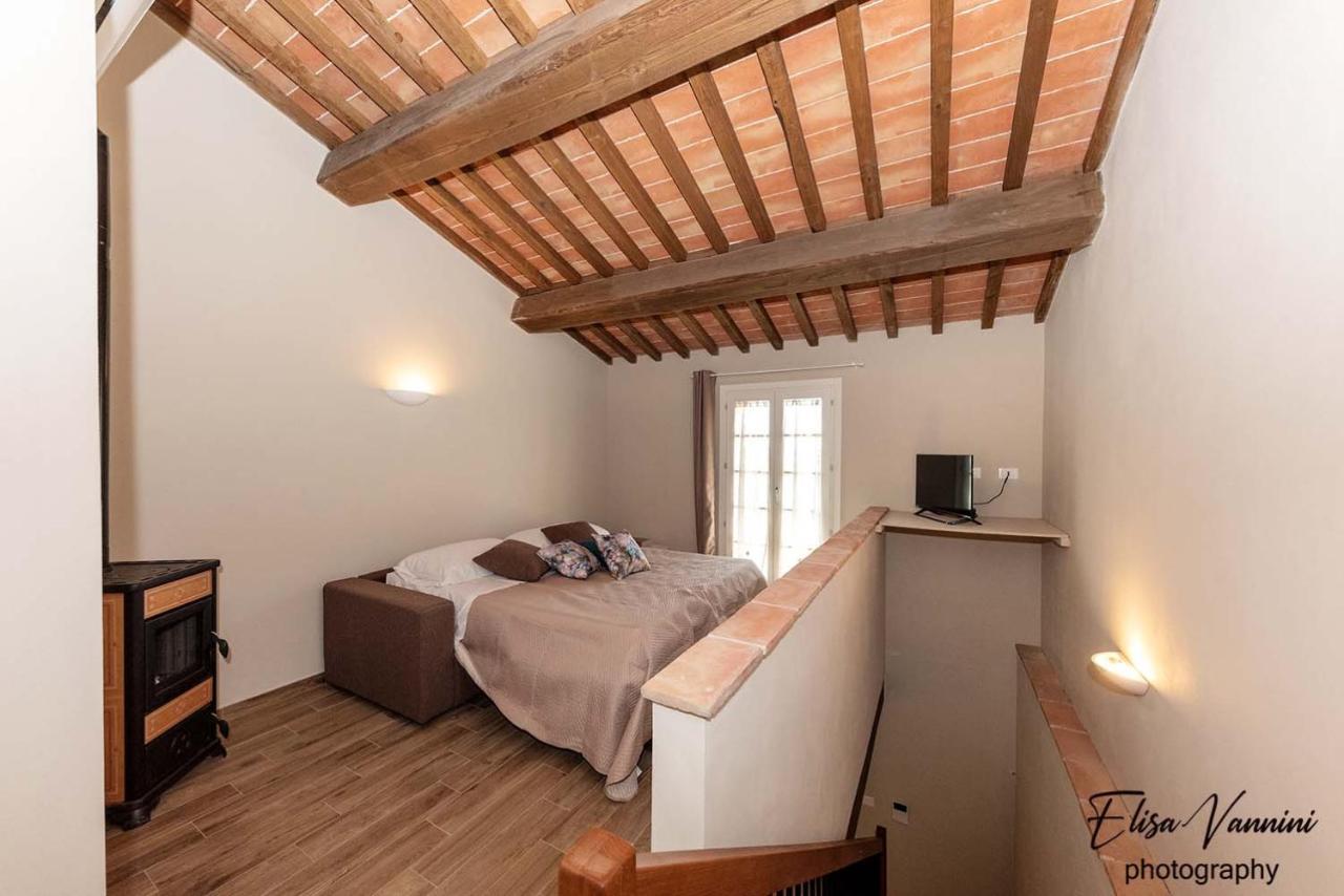 Appartamento La Casa Delle Rondini Forcoli Esterno foto