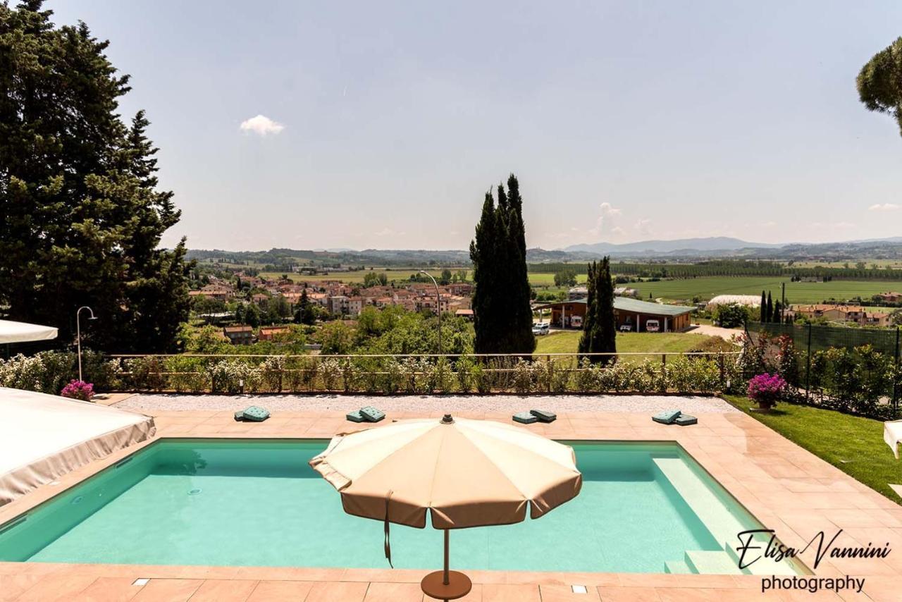 Appartamento La Casa Delle Rondini Forcoli Esterno foto