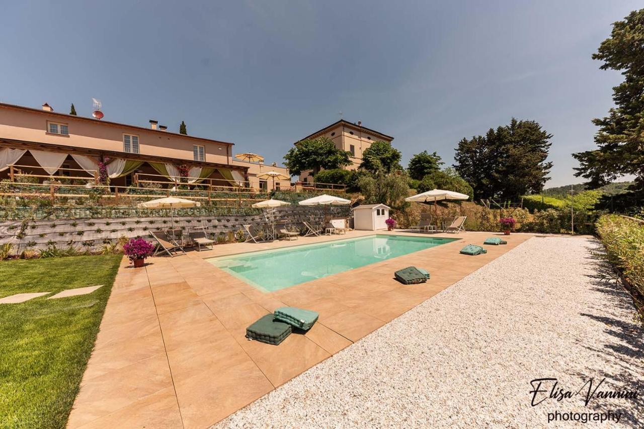 Appartamento La Casa Delle Rondini Forcoli Esterno foto