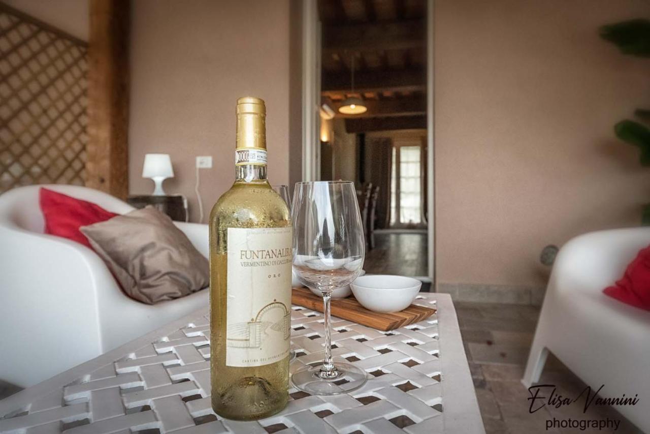 Appartamento La Casa Delle Rondini Forcoli Esterno foto