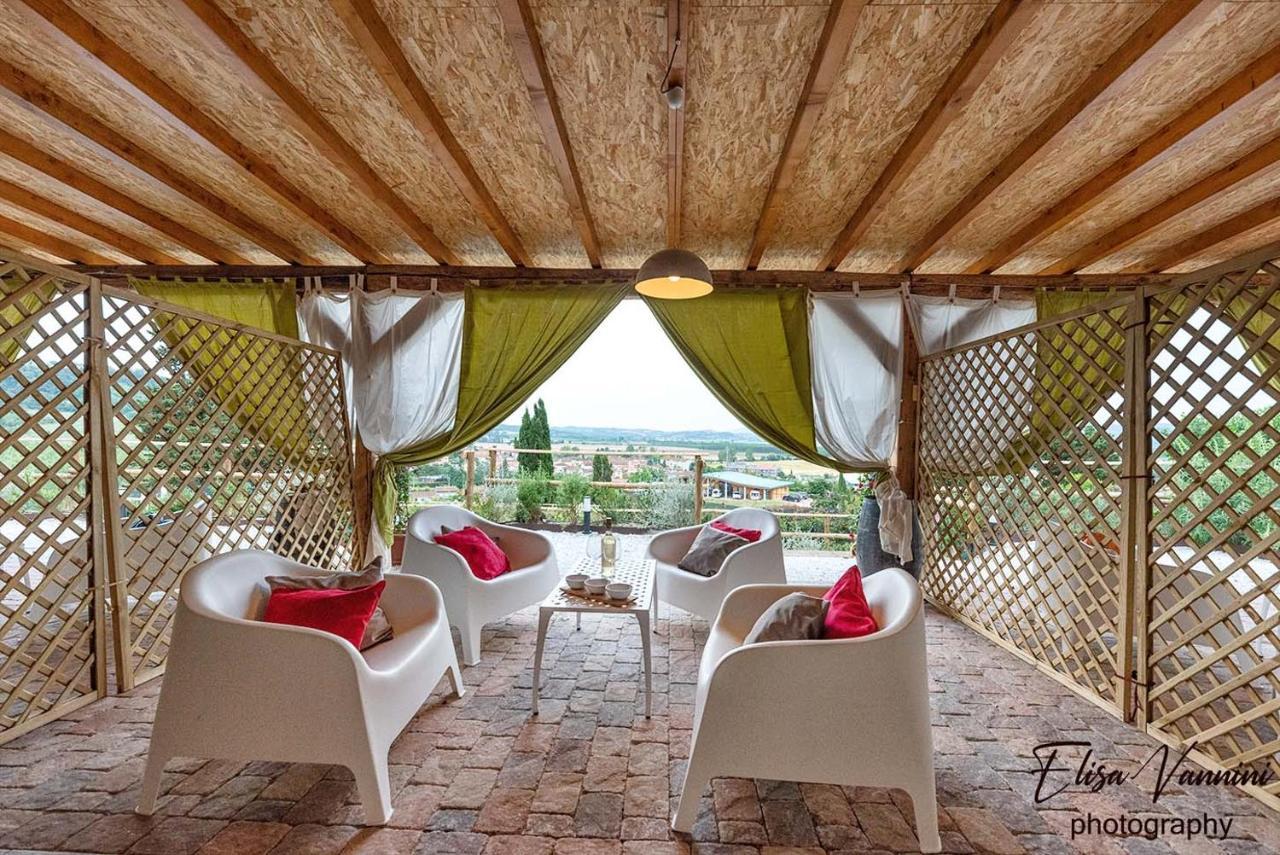 Appartamento La Casa Delle Rondini Forcoli Esterno foto