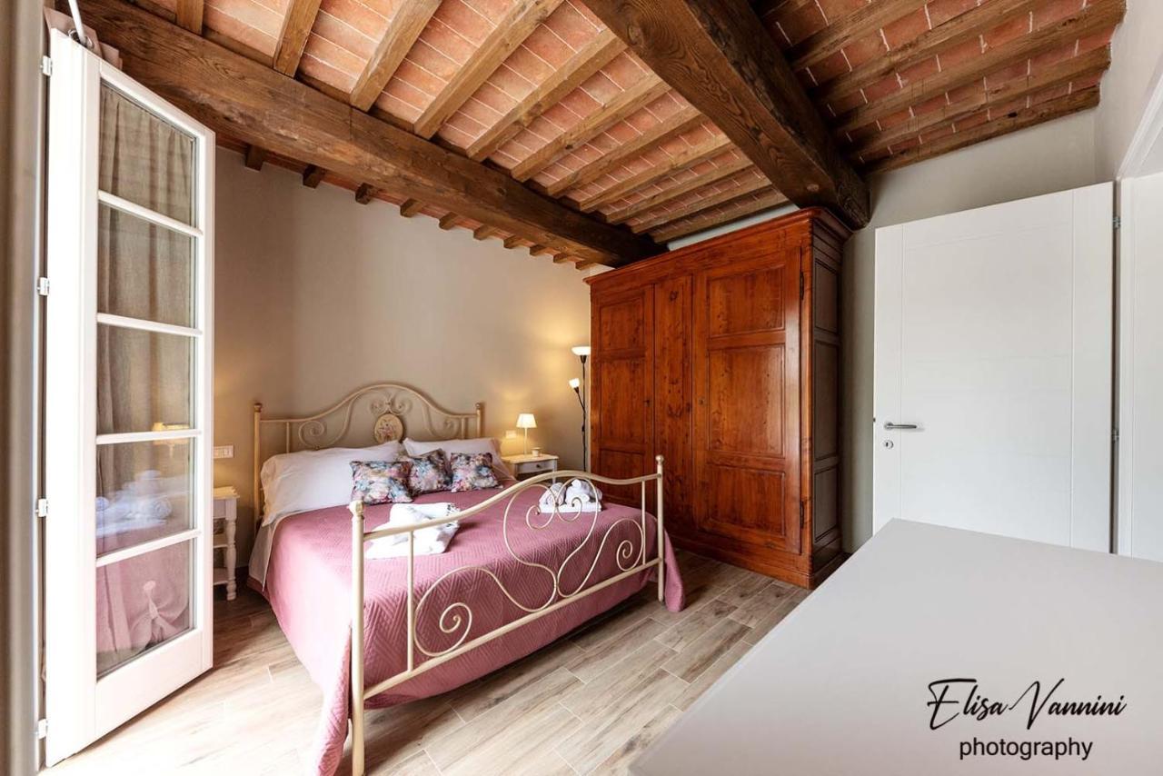 Appartamento La Casa Delle Rondini Forcoli Esterno foto