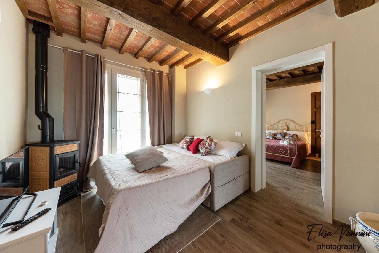 Appartamento La Casa Delle Rondini Forcoli Esterno foto
