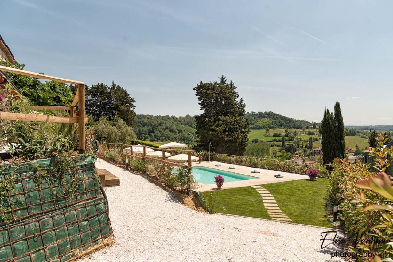 Appartamento La Casa Delle Rondini Forcoli Esterno foto