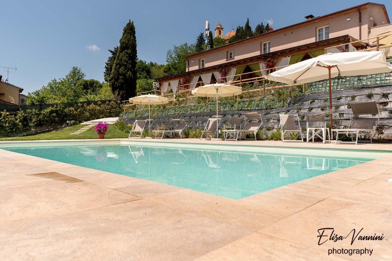 Appartamento La Casa Delle Rondini Forcoli Esterno foto