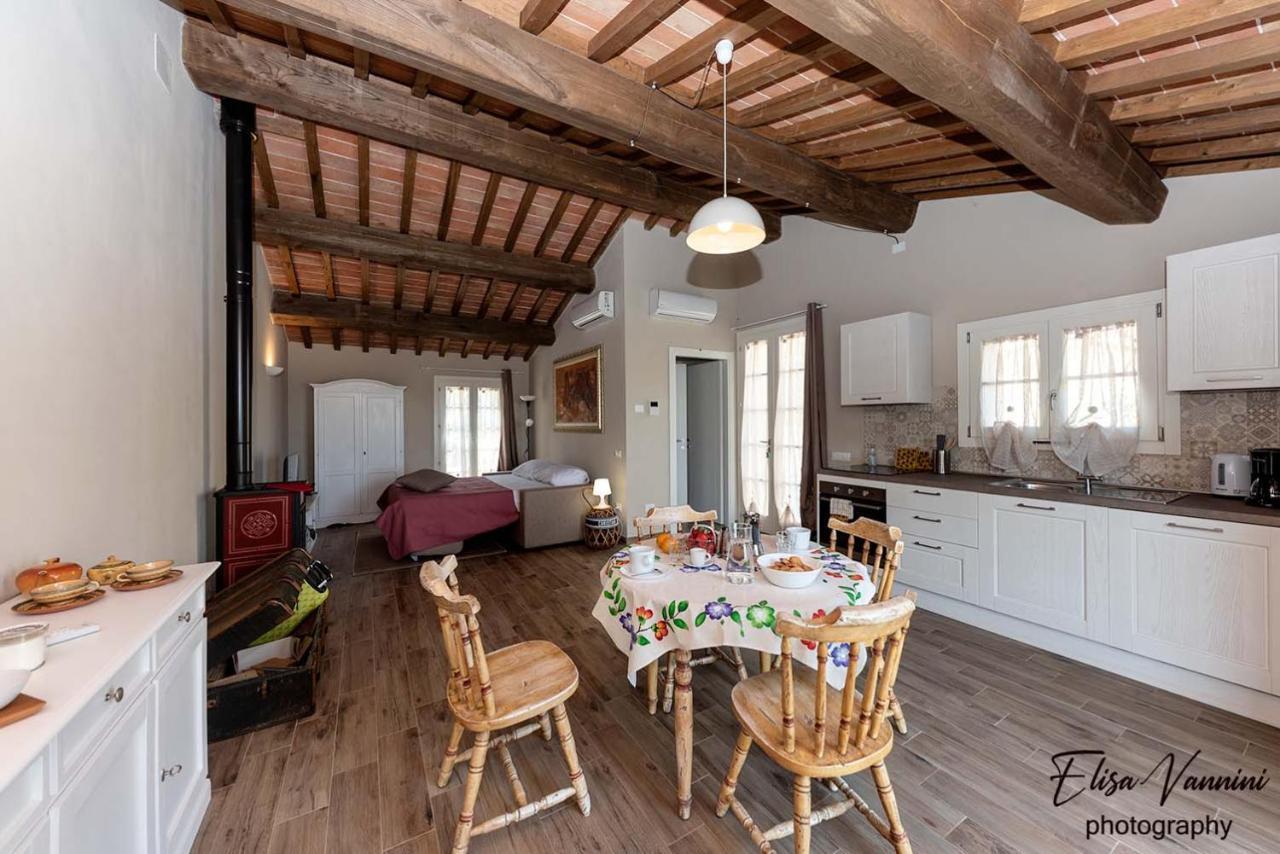 Appartamento La Casa Delle Rondini Forcoli Esterno foto
