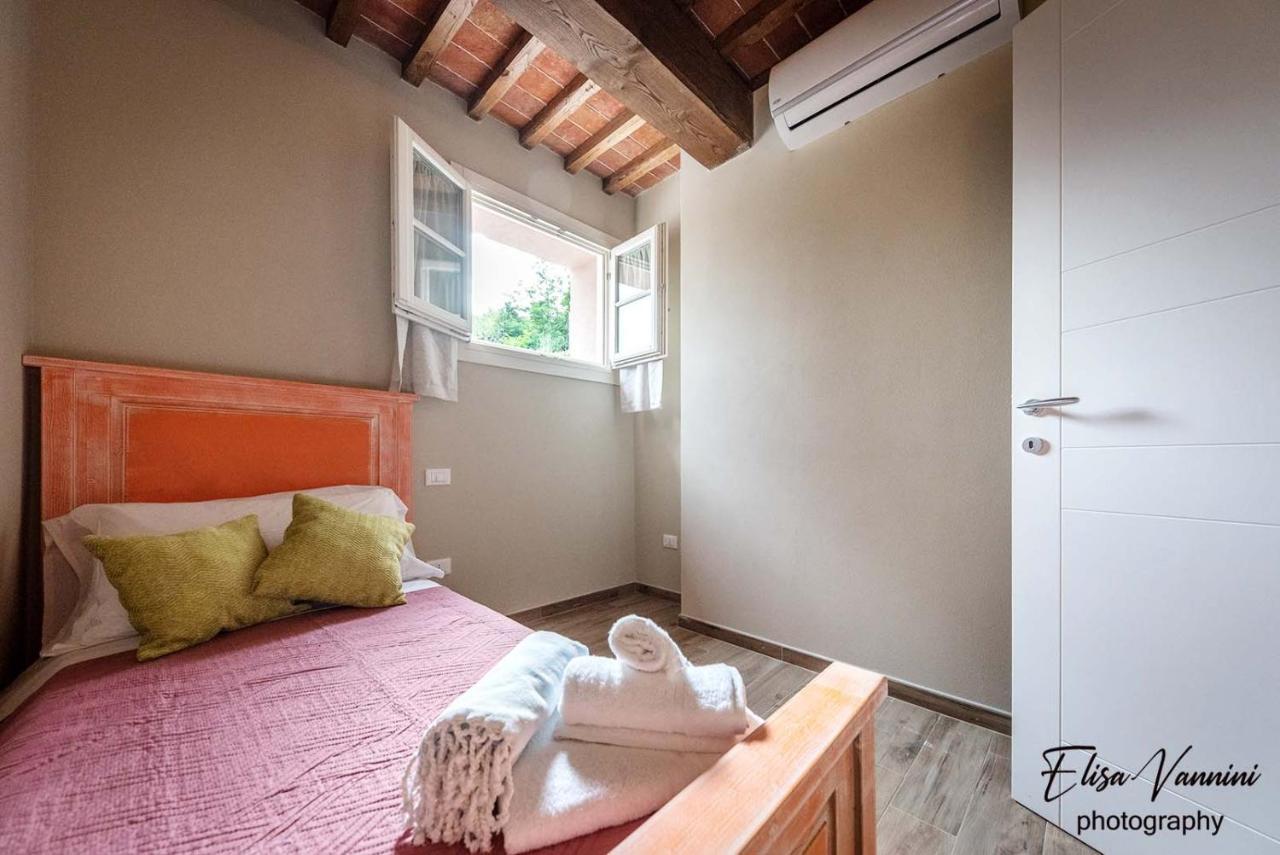 Appartamento La Casa Delle Rondini Forcoli Esterno foto