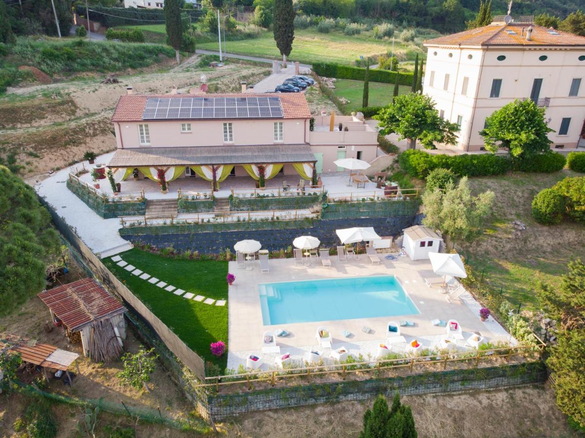Appartamento La Casa Delle Rondini Forcoli Esterno foto