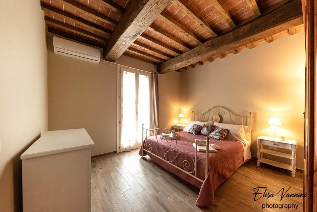 Appartamento La Casa Delle Rondini Forcoli Esterno foto