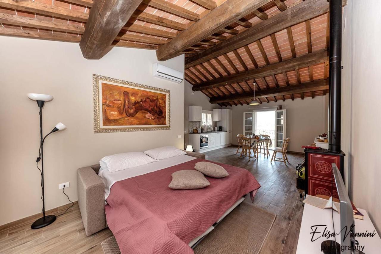Appartamento La Casa Delle Rondini Forcoli Esterno foto