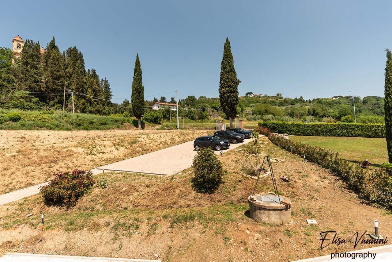 Appartamento La Casa Delle Rondini Forcoli Esterno foto