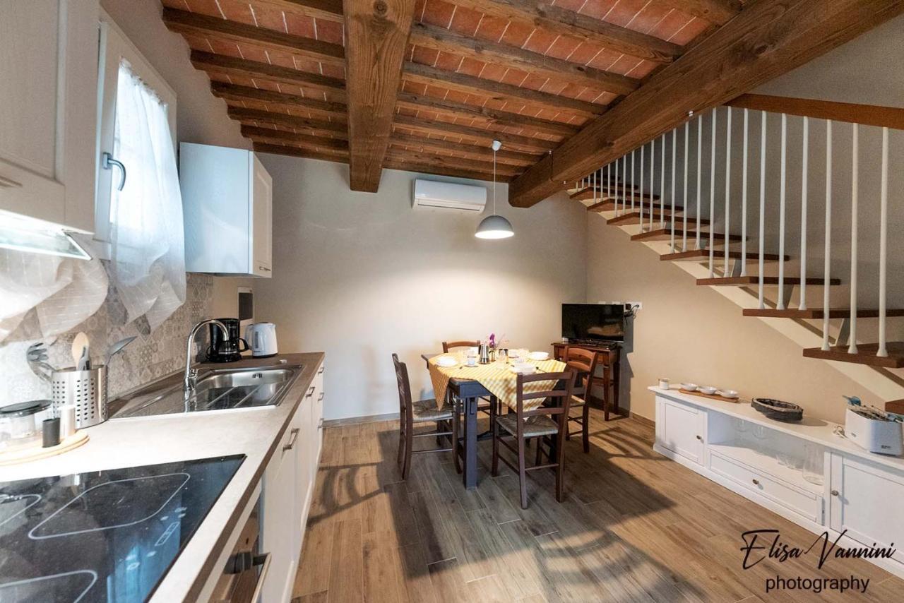 Appartamento La Casa Delle Rondini Forcoli Esterno foto