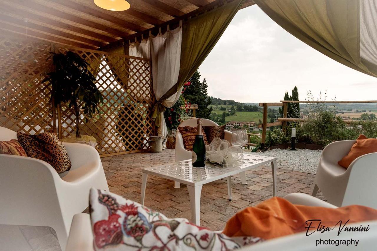 Appartamento La Casa Delle Rondini Forcoli Esterno foto