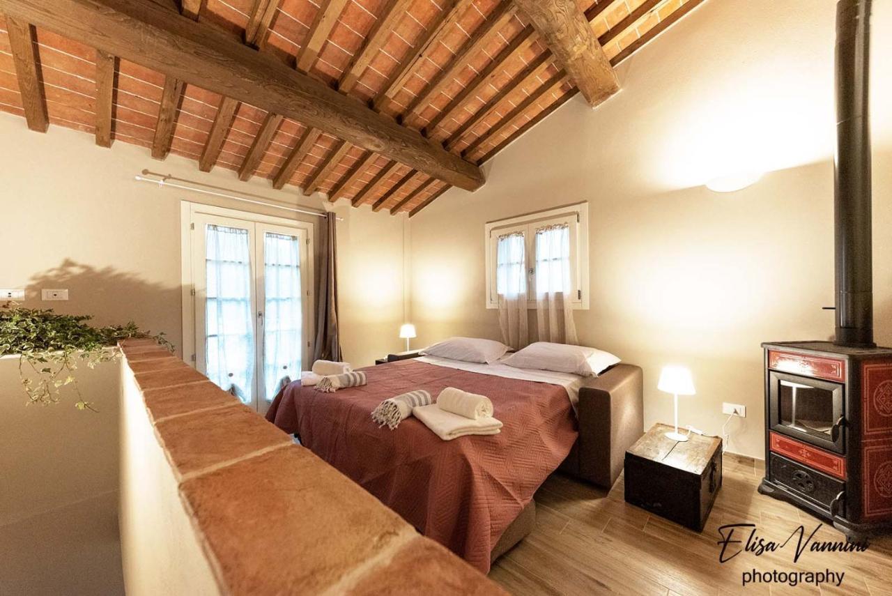 Appartamento La Casa Delle Rondini Forcoli Esterno foto