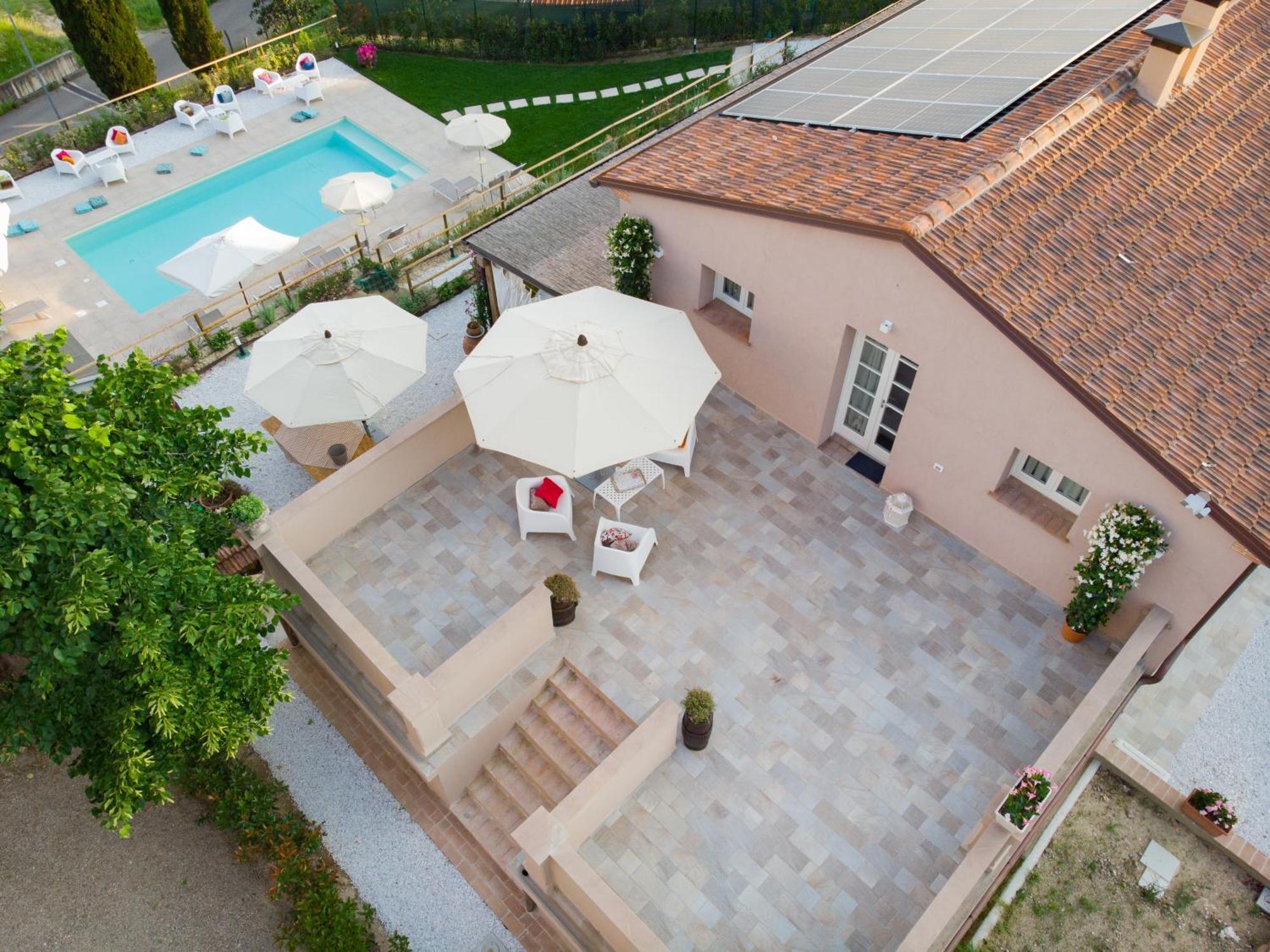 Appartamento La Casa Delle Rondini Forcoli Esterno foto