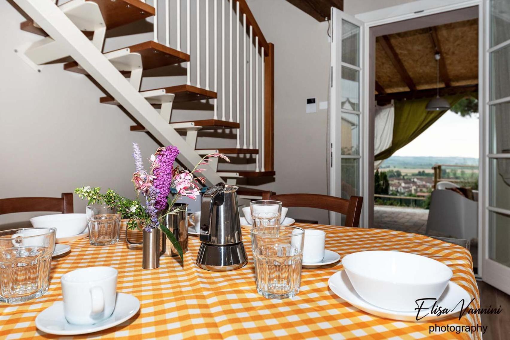 Appartamento La Casa Delle Rondini Forcoli Esterno foto