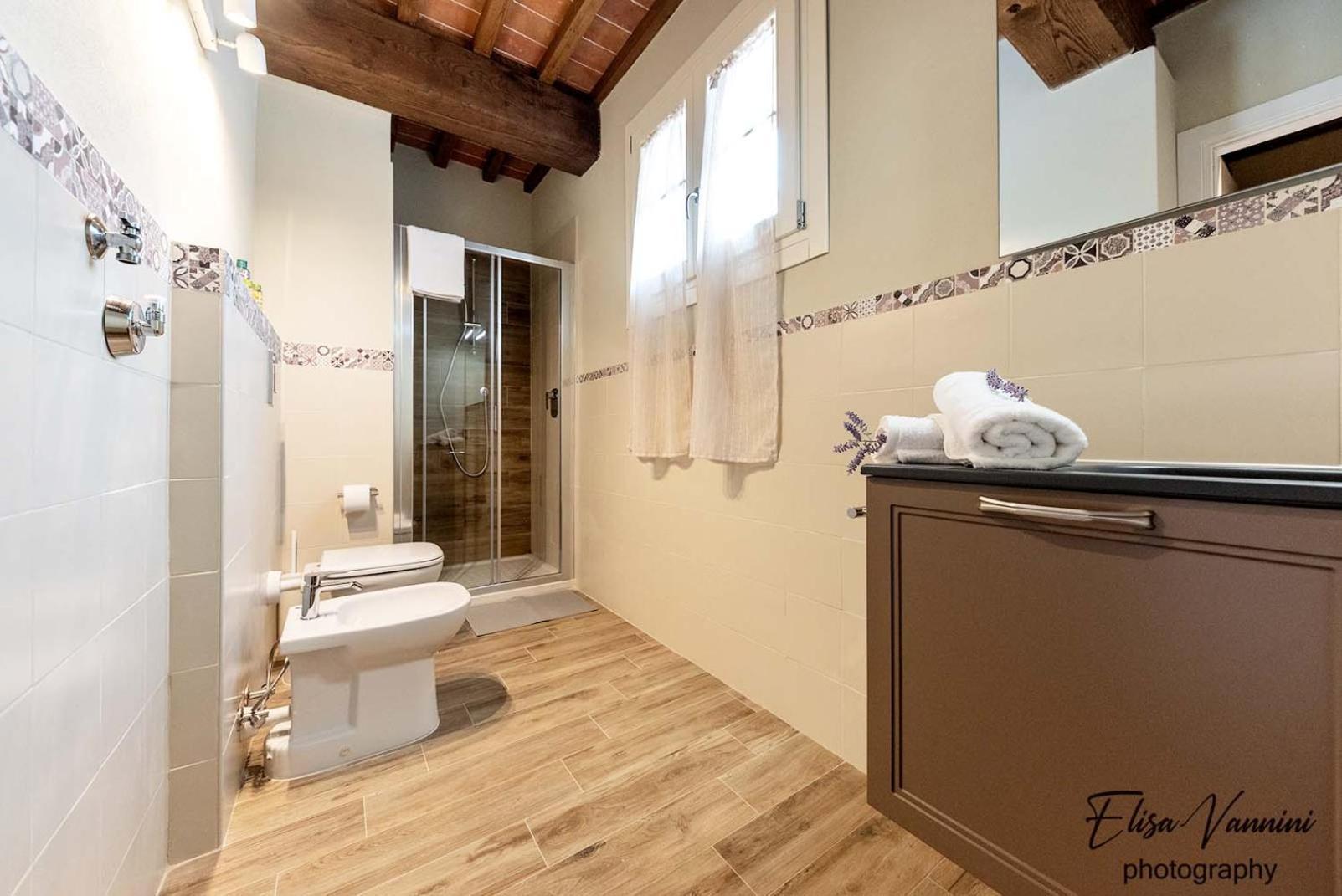 Appartamento La Casa Delle Rondini Forcoli Esterno foto